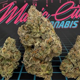 Magic City Cannabis (In House) - Candy Bezels 1/8 Pre Pack