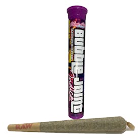 Magic City Cannabis - Bubble Hash Joint Permanent Punch 1g