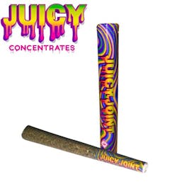 Juicy Rosin Infused Joint Death by Mimosa x Divorce Cake 1.3g