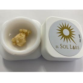 El Sol Labs Wax Purgatory Valley 1g