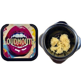 Loudmouth Crumble Wax Dante's Inferno 1g