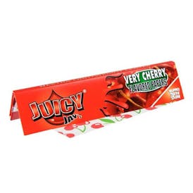 Juicy Hemp Wraps Very Cherry