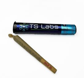 TS Labs Hash Infused Joint Banana Cake 1g
