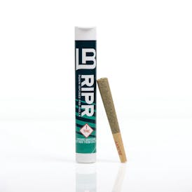 Leiffa Rosin Infused Preroll Gas Motor + Super Boof 1g