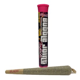 Magic City Cannabis - Bubble Hash Joint Maple Runtz 1g