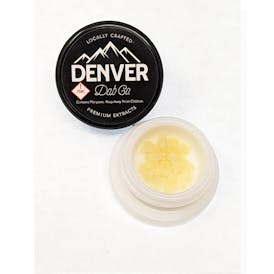 Denver Dab Sugar Wax Jet Fuel Factory 1g