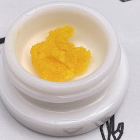 White Mousse Sugar Wax Almond Joyride 1g