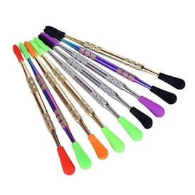 Metal Dab Tool w/ Silicone Tips
