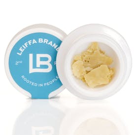 Leiffa 2nd Press Live Rosin Blackout 1g