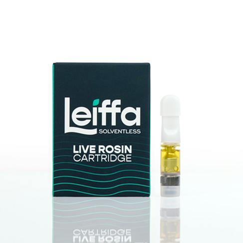 Leiffa Live Rosin Cart StrawGuava 0.5g