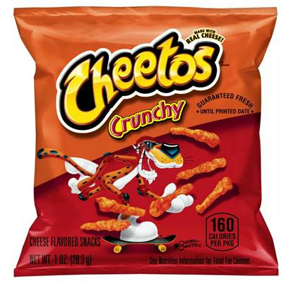 Cheetos Crunchy 1oz