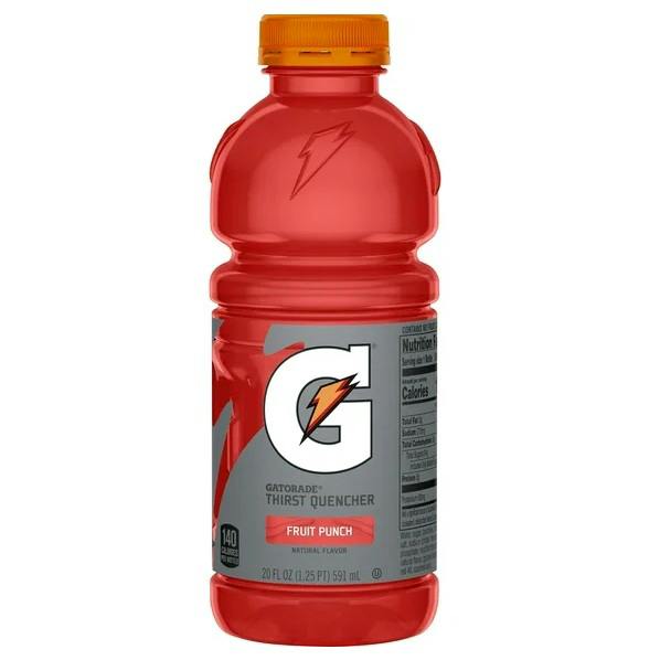 Gatorade Fruit Punch