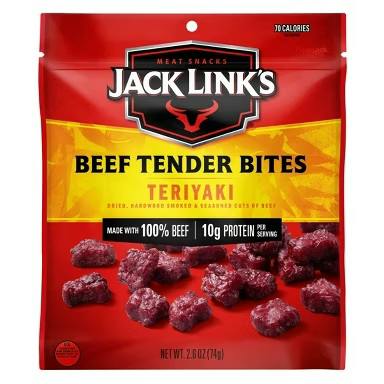 Jack Links Teriyaki Beef Tender Bites 1.25oz