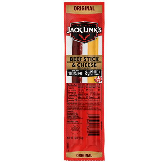 Jack Links Beef Stick & Cheese 1.2oz