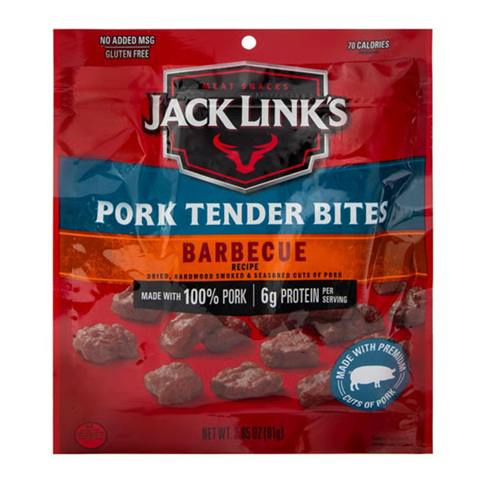 Jack Links Barbecue Pork Tender Bites 1.25oz
