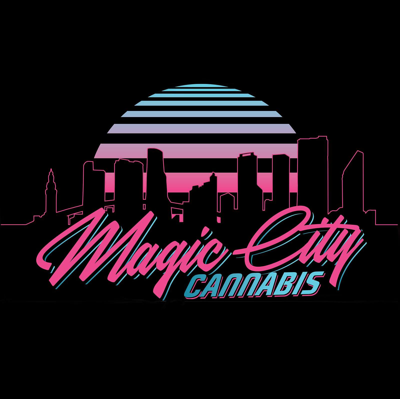 Magic City Cannabis Tshirt