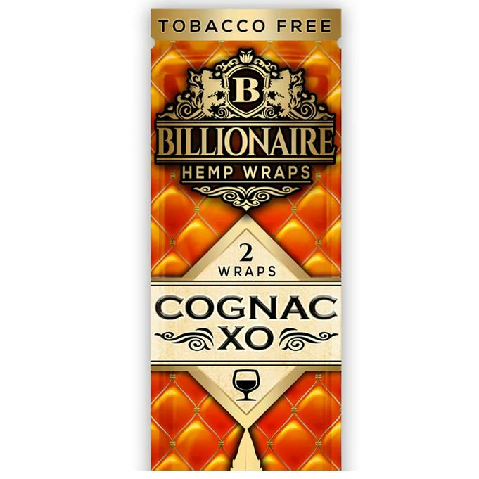 Billionaire Hemp Wrap Cognac