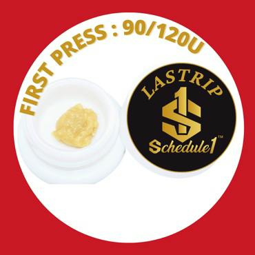 Schedule1 Live Rosin Tokyo Sunset 1g
