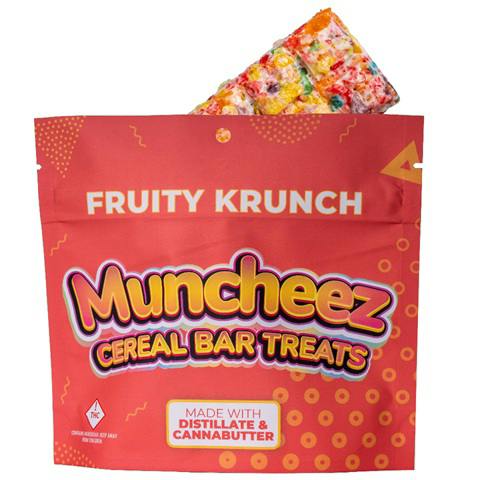 Muncheez Cereal Bar Fruity Krunch 1000mg