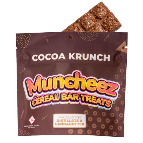Muncheez Cereal Bar Cocoa Krunch 100mg