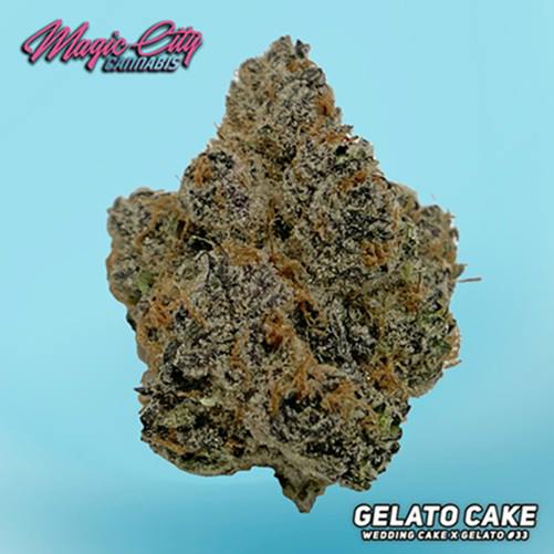 Magic City Gelato Cake