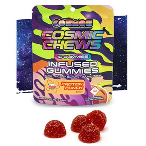 Cosmos Cosmic Chews Meteor Apple Munch 100mg