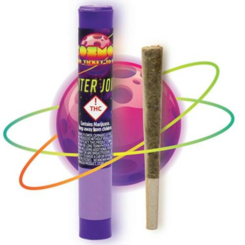 Cosmos Jupiter Joints Infused Pre Roll Mars Cherry 1g