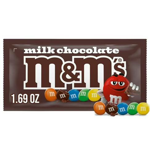 M&M's Milk Chocolate 1.69oz