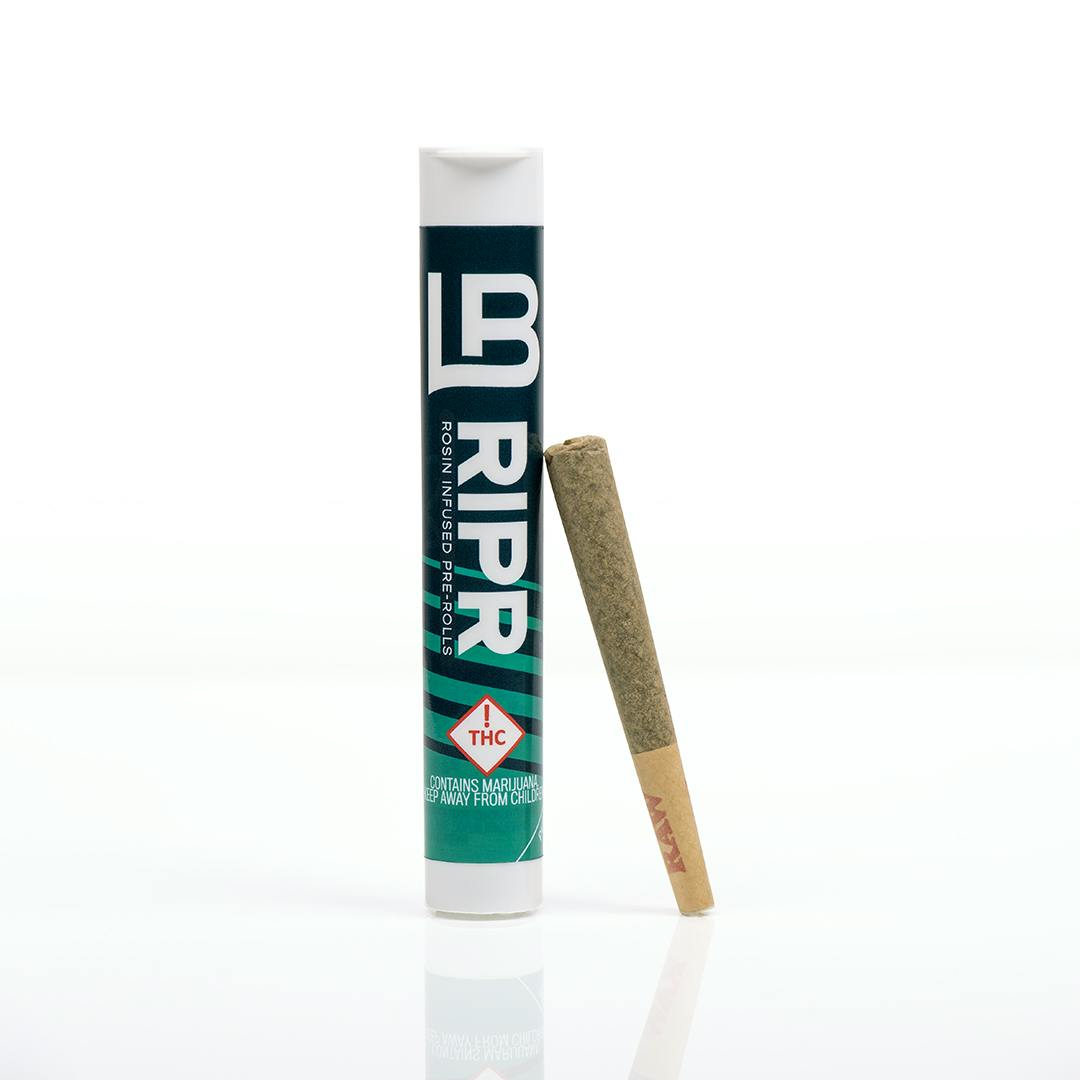 Leiffa Rosin Infused Preroll Guava Pie x Dulce De Uva 1g