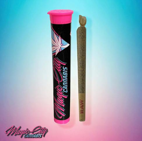 Magic City Cannabis - Joint (Bud) Garlic Budder 1g