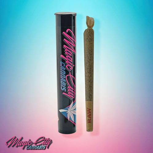 Magic City Cannabis - Joint Cap Junky 1g