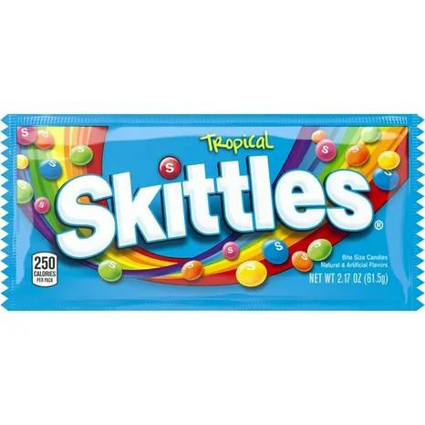 Skittles Tropical 2.17oz