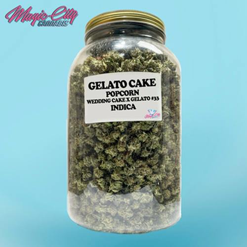 Magic City Cannabis (In House) - Gelato Cake Popcorn