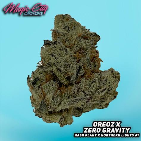 Magic City Cannabis (In House) - Oreoz X Zero Gravity