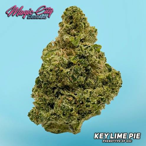 Magic City Cannabis (In House) - Key Lime Pie