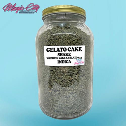 Magic City Cannabis (In House) - Gelato Cake Shake