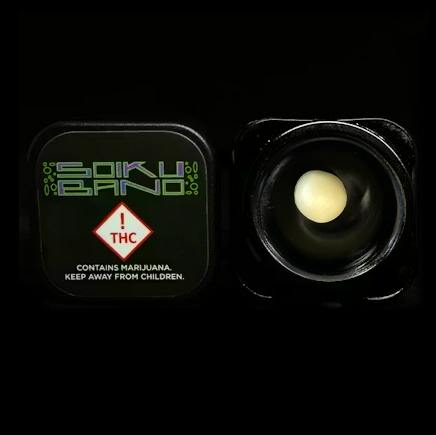 Soiku Bano Cold Cure Rosin Hive 1g
