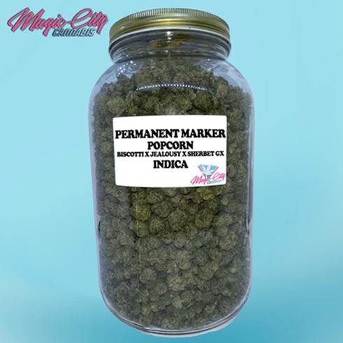 Magic City Cannabis (In House) - Permanent Marker Popcorn