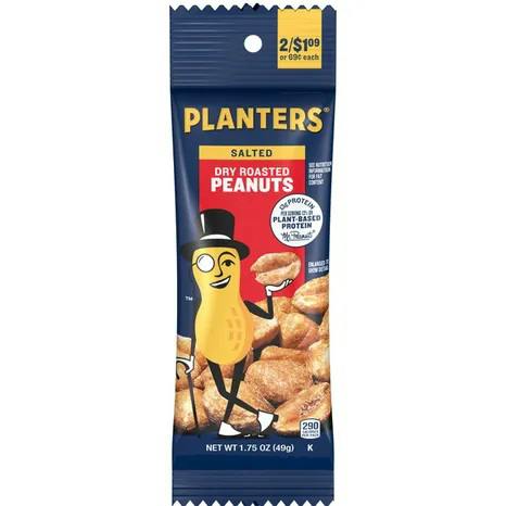 Planters Salted Peanuts 1.75oz