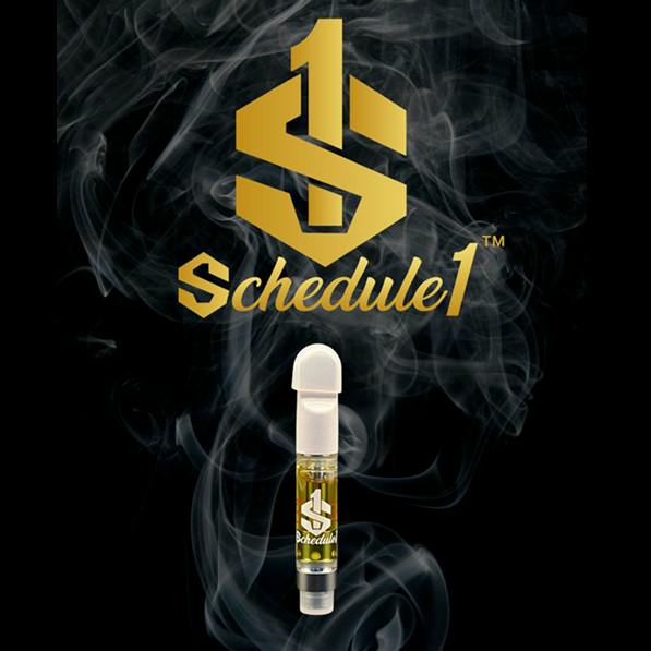 Schedule1 LR/Rosin/Dist Cart Starfruit Marker 1g