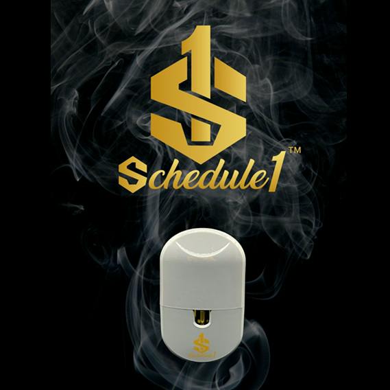 Schedule1 LR/Rosin/Dist AIO Pound Cake 2g