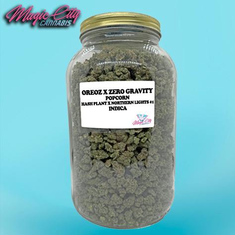 Magic City Cannabis (In House) - Oreoz X Zero Gravity Popcorn