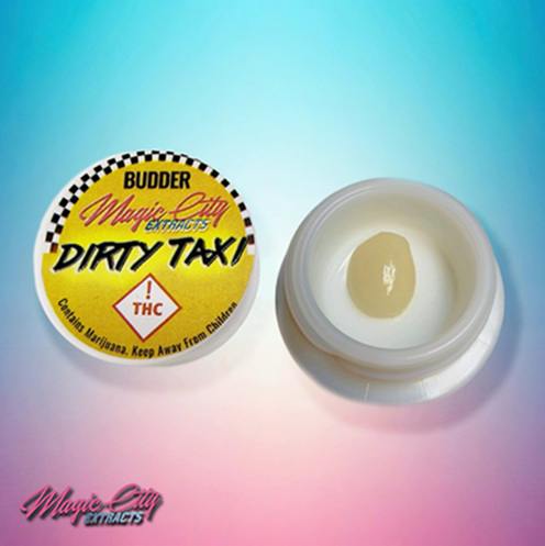 Magic City Cannabis Budder Dirty Taxi 1g