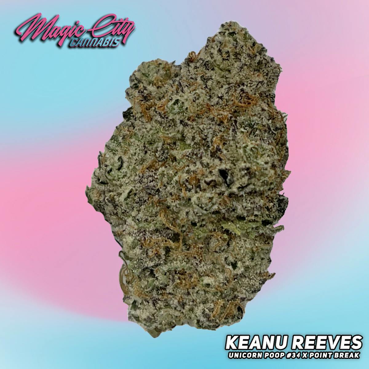 Magic City Cannabis (In House) - Keanu Reeves