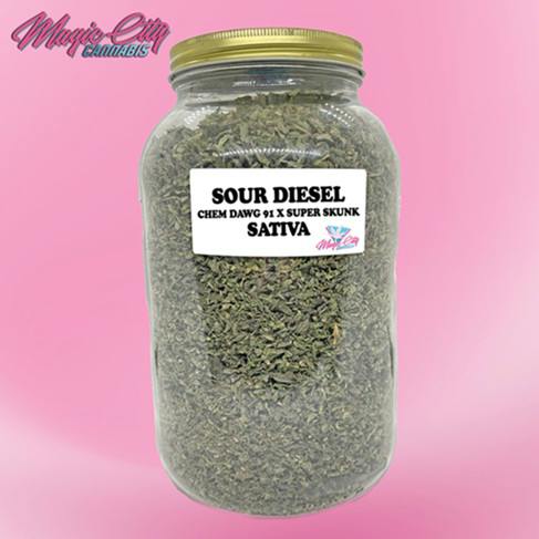 Magic City Cannabis (In House) - Sour Diesel Shake