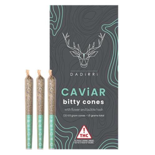 Dadirri Caviar Sunrocks Bitty Cones Ice Cream Cake (3pk) 1.5g