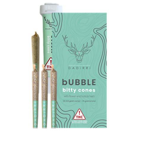 Dadirri Bubble Bitty Cones Tom Cakes (3pk) 1.5g