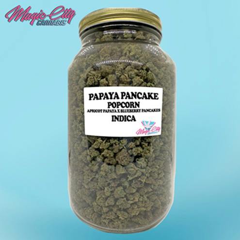 Magic City Cannabis (In House) - Papaya Pancake Popcorn