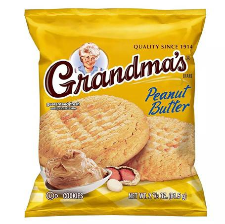 Grandma's Cookies, Peanut Butter