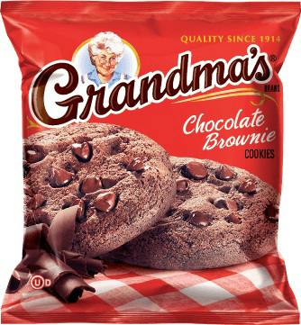 Grandma's Cookies, Chocolate Brownie